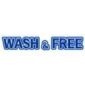 WASH & FREE
