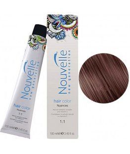 Фарба для волосся Nouvelle Hair Color №7.53 100мл 42731 фото
