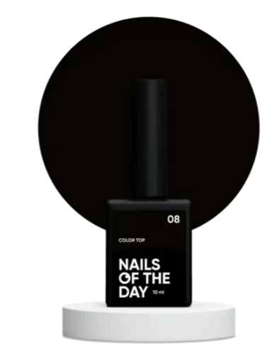 Nails of the Day Color TOP №08 10мл. 834544 фото