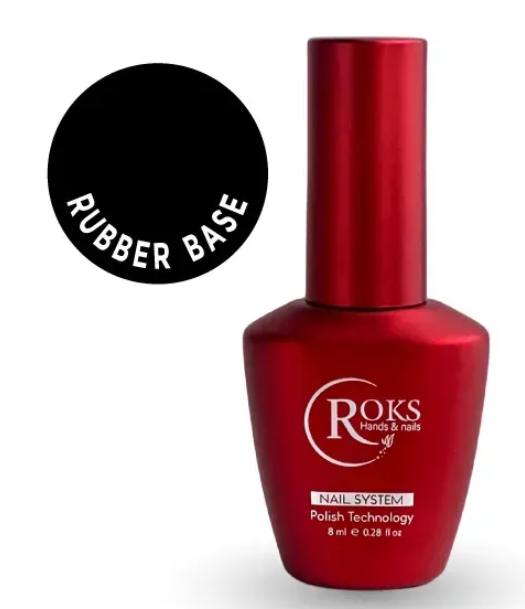 Roks Rubber base 8ml 0000-3337 фото
