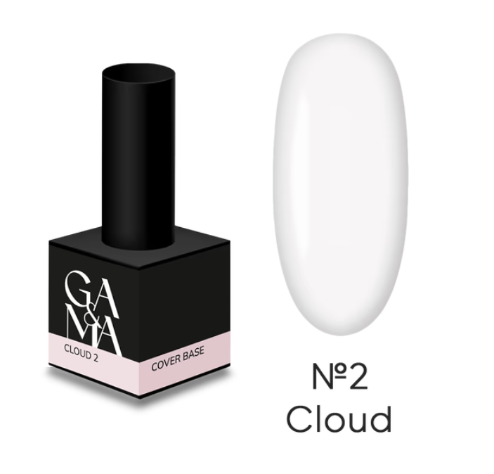 GAMA Cover Base Cloud №002 15ml. 00-00077962 фото
