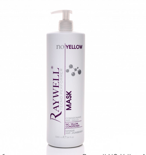 Raywell NO-Yellow Маска для блондинок антижовтизна 1000ml 00-00064120 фото