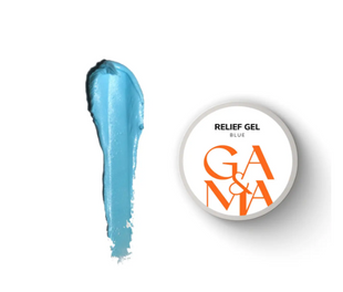 GAMA Relief Gel Blue 5г. 34-00 фото