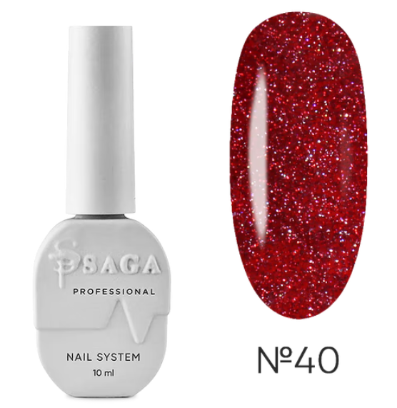 SAGA Fiery Gel 40 10ml ART-0121 фото