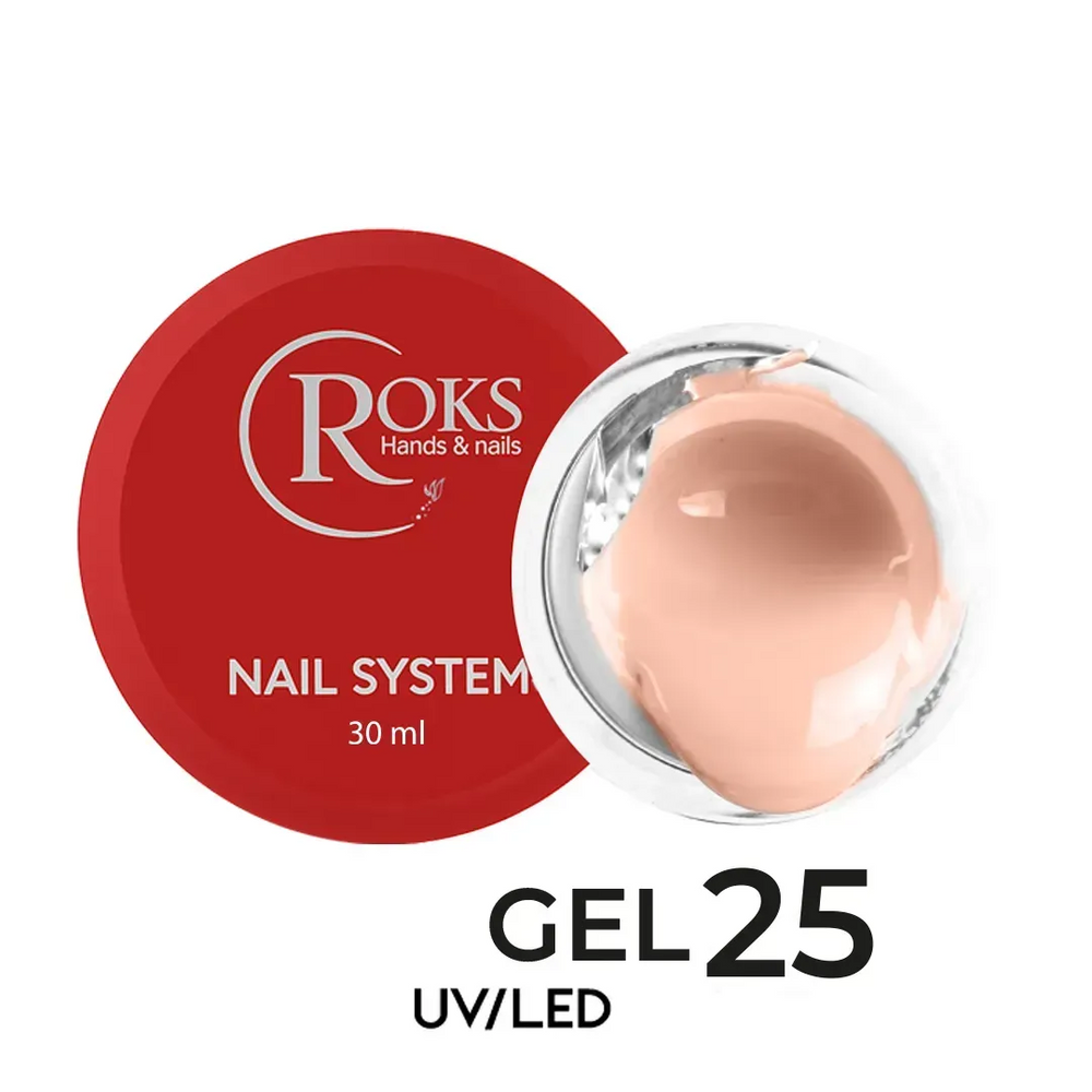 ROKS Builder Gel №25 30мл. 99-7655 фото