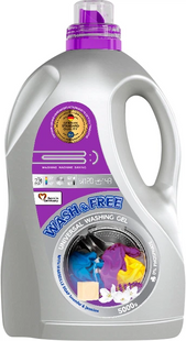 Гель для прання Універсальний Жасмин і Лаванда Wash/Free 2200 мл. 00-00033176 фото