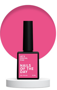 Nails of the Day Let`s special Pink 10ml. 947551 фото