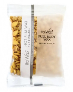 Гарячий плівковий віск для депіляції Italwax Full body wax 100g 00-00028392 фото