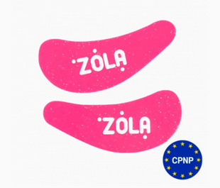 Zola Патчі силіконові багаторазові для очей малинові №265 00-00065665 фото