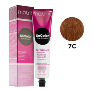 Matrix SoColor фарба для волосся 7C 90ml. 00-00065635 фото