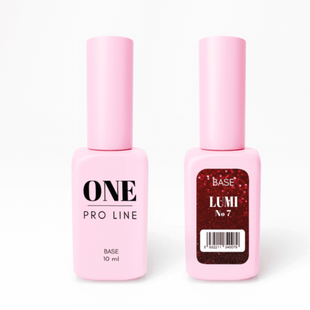 ONE PRO LINE base lumi №7 10 мл. 340079 фото