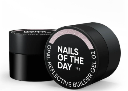 Nails of The Day Opal Reflective Builder Gel №02 15г. 43-87 фото