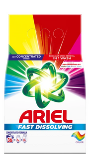 Порошок для прання Ariel Color 36 2кг 00-00056837 фото