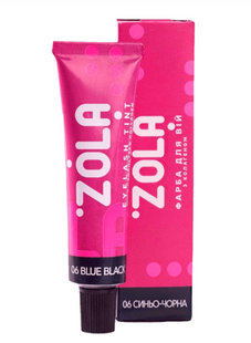 ZOLA Фарба для вій з колагеном 06 синьо-чорна Eyelash Tint With Collagen 15ml. 00-00064190 фото