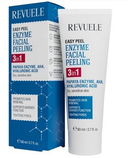 Revuele Easy Peel Ензимний пілінг для обличчя 3/1 80мл 00-00059557 фото