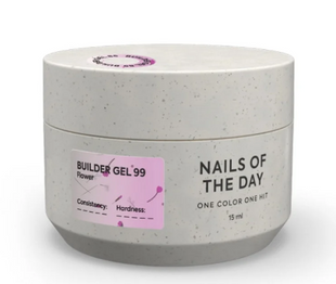 Nails of The Day Builder Gel №99 15г. 00-002 фото