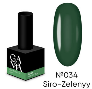 GAMA Gel Polish №034 10мл. 00-2747 фото