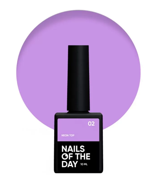 Nails of the Day Neon TOP №02 10мл. 94958 фото