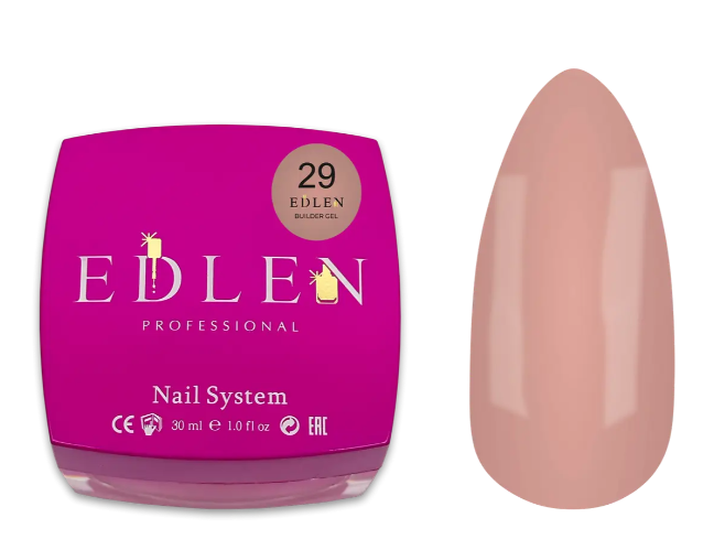 EDLEN Builder Gel №29 30ml. 09443 фото