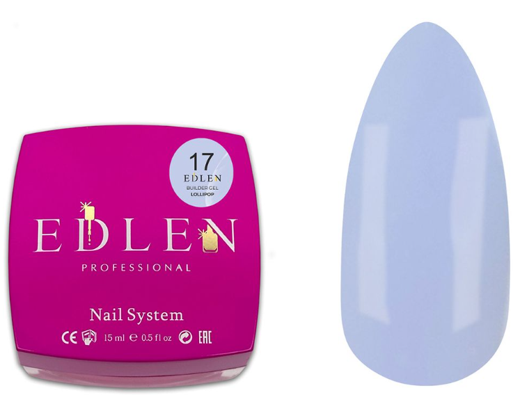 EDLEN Builder Gel Lollipop №17 30ml. 546901 фото