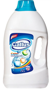 Гель для прання кольорових тканин Gallus 3/1 2 l. 00-00024319 фото