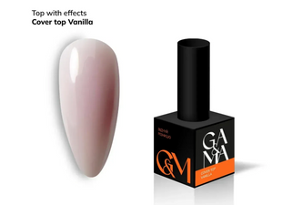 GAMA Cover Top Vanilla 10ml. 3873-33 фото