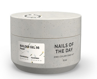 Nails of The Day Builder Gel №98 15г. 00-003 фото