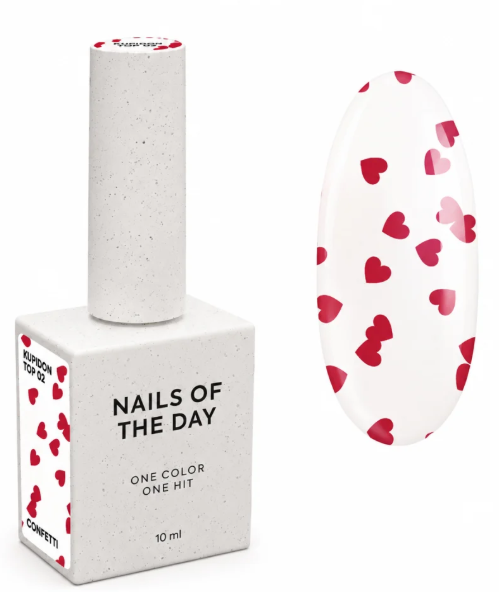 Nails of the Day Kupidon TOP №02 10мл. 43874547 фото