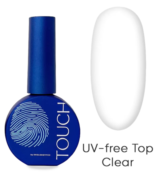 TOUCH UV-Free Top 13ml. 00-00086500 фото