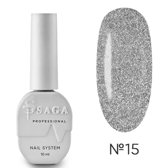 SAGA Fiery Gel 15 10ml ART-0114 фото