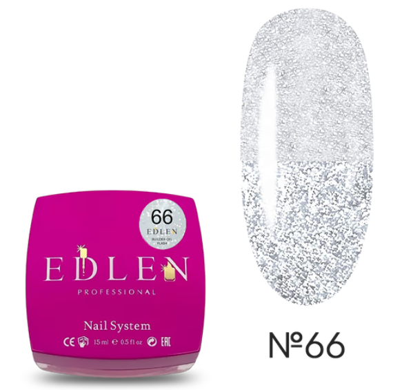 EDLEN Builder Gel №66 30ml ART 62270 фото