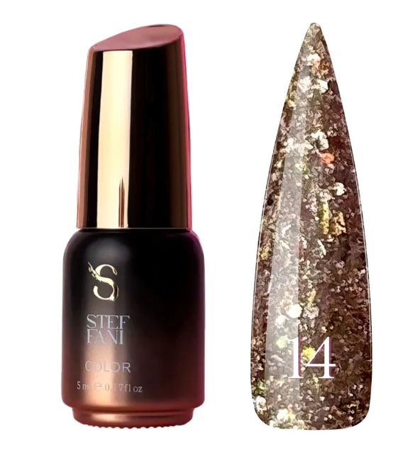 STEFANI Gel polish №14 5мл. 8474-44 фото