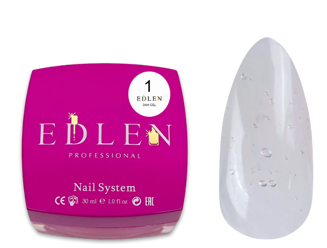 EDLEN Jam Gel №01 30мл. 00-00089226 фото