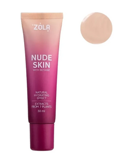 ZOLA ОСНОВА ТОНАЛЬНА NUDE SKIN 01 LIGHT 00-00085426 фото