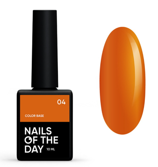 Nails of the day Cover base №04 13мл. 88753 фото