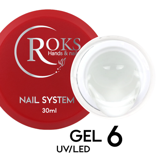 ROKS Builder Gel №06 30мл. 99-098 фото