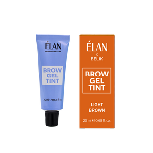 ELAN xBelik Гель-фарба для брів №05 light brown 20ml 00-00087252 фото