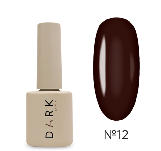 DARK By Rior Gel Polish Vitrage №12 6мл 00-00085329 фото