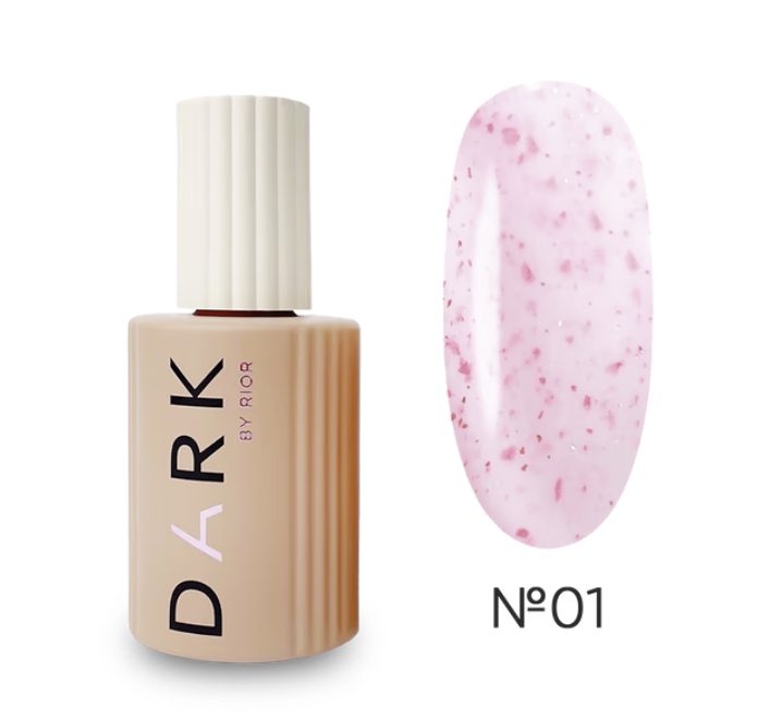 DARK By Rior Pink Potal Base №01 15мл. 00-00081246 фото