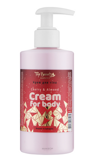 Top Beauty Cream for Body Cherry&Almond крем для тіла 200мл. 00-00089652 фото