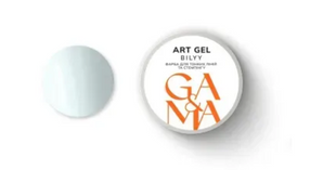 GAMA Art Gel фарба Bilyy 5г. 34-7776 фото