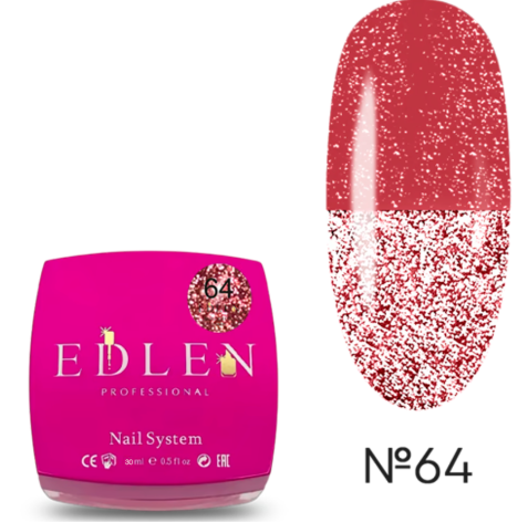 EDLEN Builder Gel №64 30ml ART 62268 фото