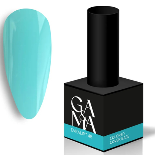 GAMA Cover Base Evkalipt №45 15ml. 00-00085387 фото