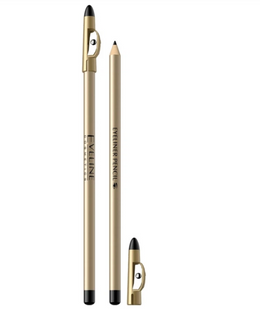 Eveline pencil контурний олівець для очей Black 00-00085210 фото