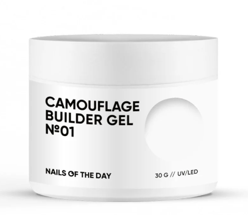 Nails of The Day Builder Gel №01 30г. 4-877 фото