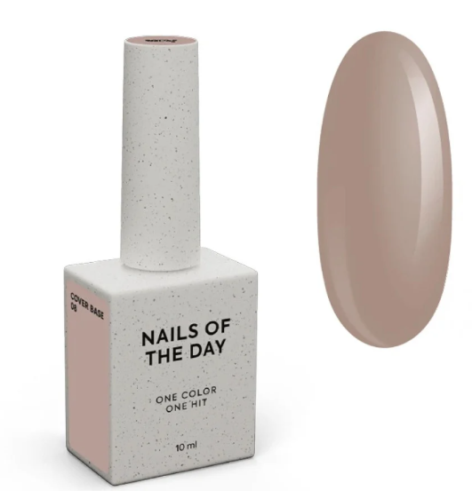 Nails of the day Cover base №08 10мл. 2234567 фото