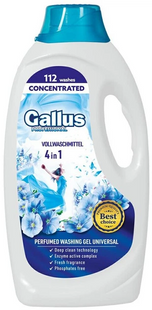 Гель для прання Gallus Professional Vollwashmittel 4.05л 00-00029782 фото