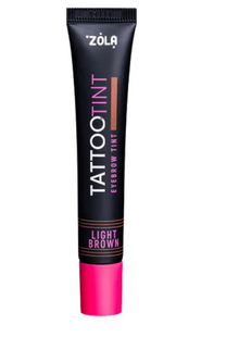 ZOLA Фарба для брів і вій TATTOO TINT Light Brown 00-00073989 фото