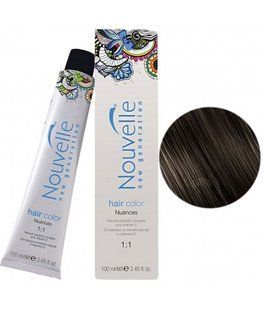 Фарба для волосся Nouvelle Hair Color №4.78 100 мл 00-00026104 фото