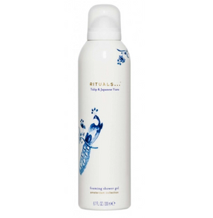 Rituals Amsterdam Collection Foaming Shower Gel &ndash; Tulip & Japanese Yuzu, 200 ml art1472 фото